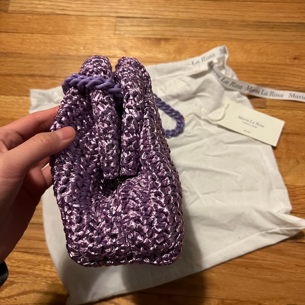 Maria La Rosa crochet bag - Picture 6 of 9